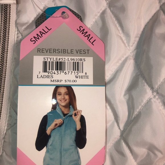 Women’s Free Country reversible vest - Picture 4 of 5